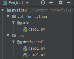 python之PySide2安裝使用及QT Designer UI設(shè)計案例教程