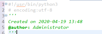 Eclipse配置python默認(rèn)頭過(guò)程圖解