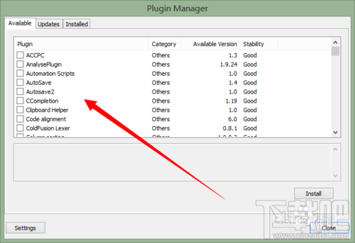 Notepad++如何安裝Python插件?Notepad++插件怎么裝?