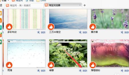 淘寶瀏覽器怎么更換皮膚？更換皮膚方法介紹