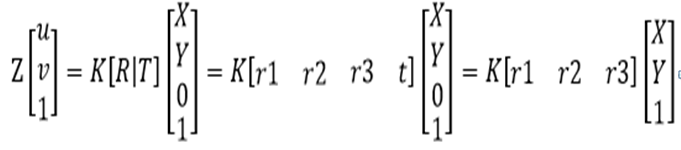 Python opencv相機(jī)標(biāo)定實現(xiàn)原理及步驟詳解