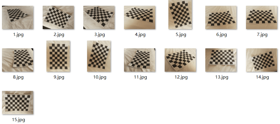 Python opencv相機(jī)標(biāo)定實現(xiàn)原理及步驟詳解