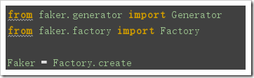 Python 隨機生成測試數(shù)據(jù)的模塊：faker基本使用方法詳解