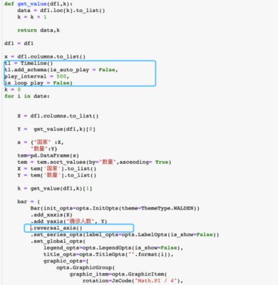 利用Python制作動態(tài)排名圖的實現(xiàn)代碼