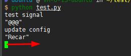 python使用信號量動態更新配置文件的操作