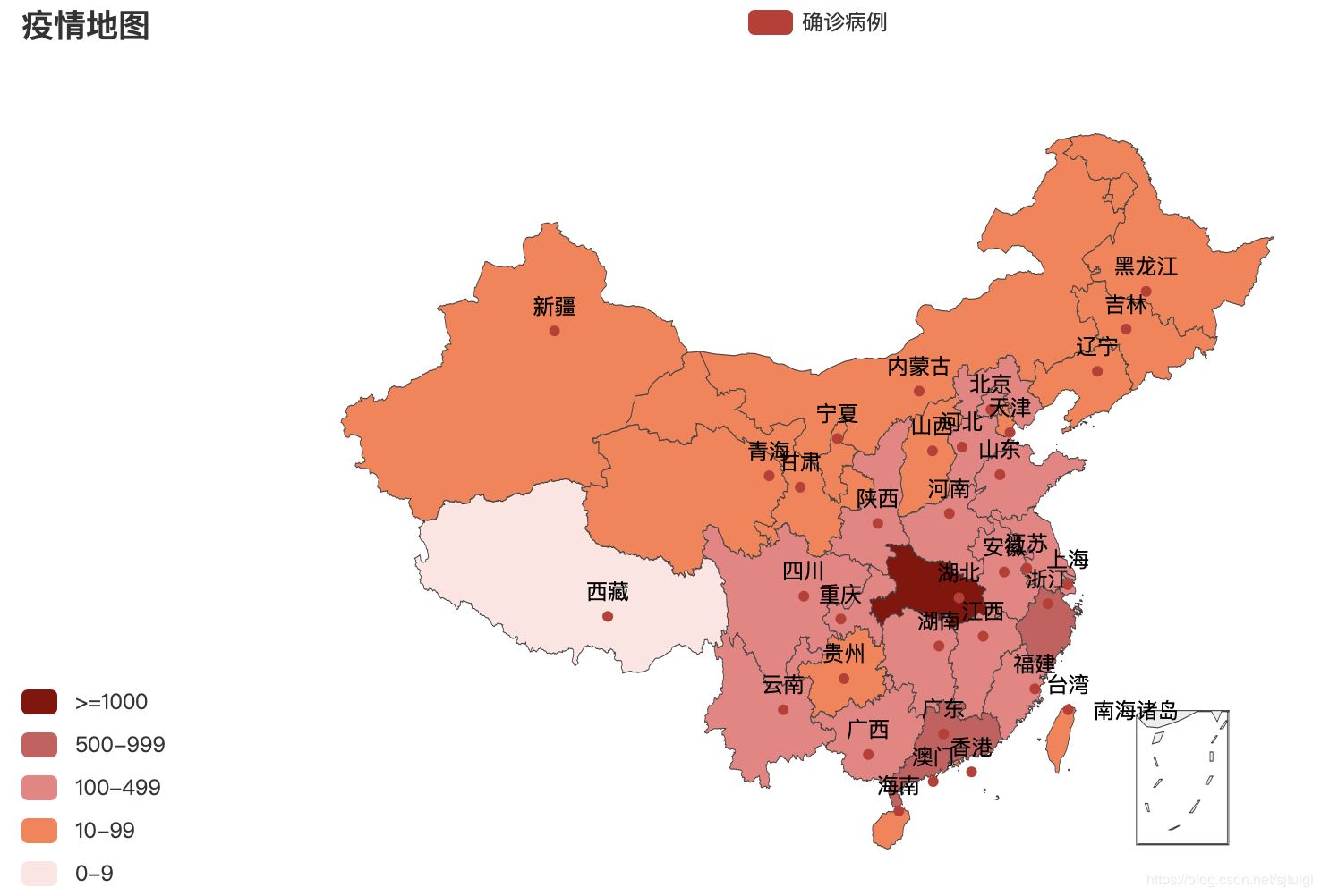 python實現(xiàn)3D地圖可視化