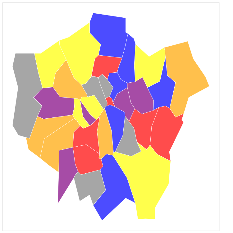 Python如何使用bokeh包和geojson數據繪制地圖