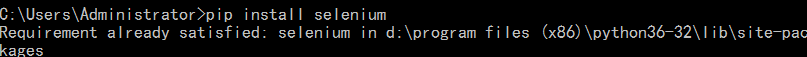 Python Selenium安裝及環(huán)境配置的實現(xiàn)