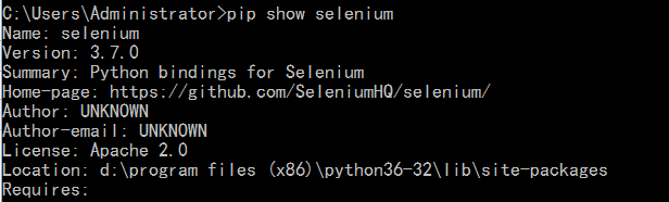 Python Selenium安裝及環(huán)境配置的實現(xiàn)