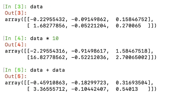Python numpy多維數(shù)組實現(xiàn)原理詳解
