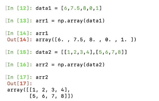 Python numpy多維數(shù)組實現(xiàn)原理詳解