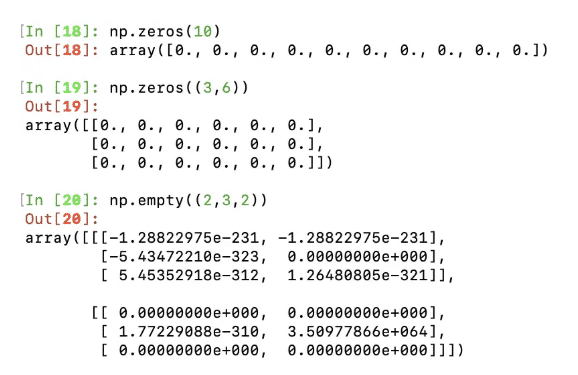 Python numpy多維數(shù)組實現(xiàn)原理詳解