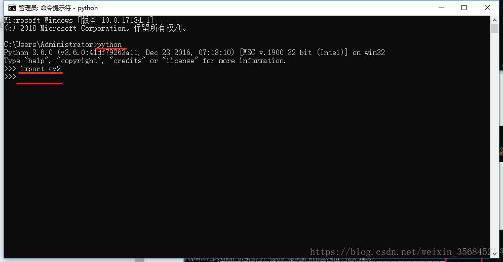 Window系統(tǒng)下Python如何安裝OpenCV庫(kù)