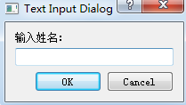 python GUI庫(kù)圖形界面開發(fā)之PyQt5輸入對(duì)話框QInputDialog詳細(xì)使用方法與實(shí)例