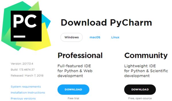 python解釋器pycharm安裝及環(huán)境變量配置教程圖文詳解