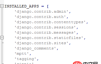 python - django-blog-zinnia搭建博客無法進入后臺？