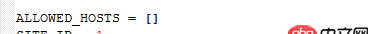 python - django-blog-zinnia搭建博客無法進入后臺？