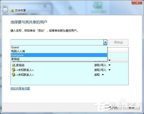 Win7提示沒(méi)有權(quán)限訪問(wèn)網(wǎng)絡(luò)資源怎么辦？
