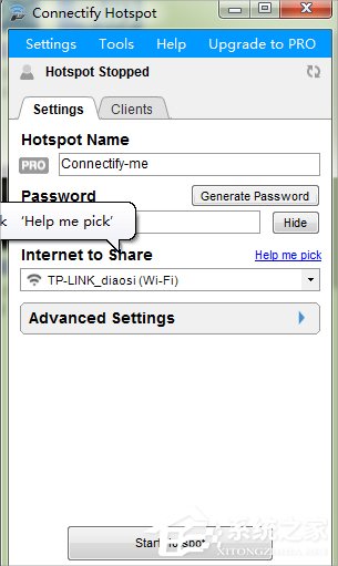 Win7系統(tǒng)Connectify怎么設置？