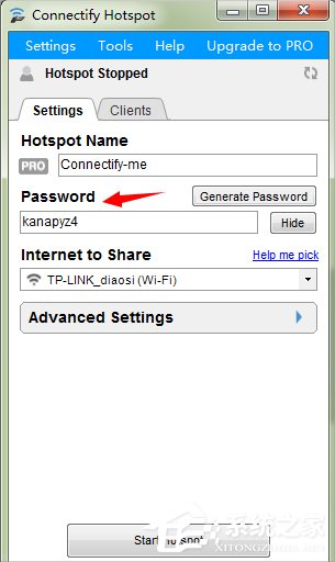 Win7系統(tǒng)Connectify怎么設置？
