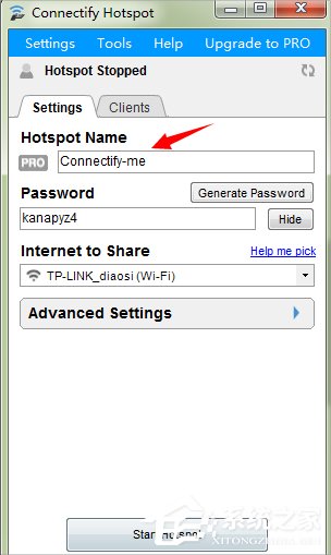 Win7系統(tǒng)Connectify怎么設置？