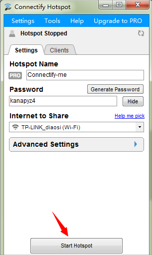 Win7系統(tǒng)Connectify怎么設置？