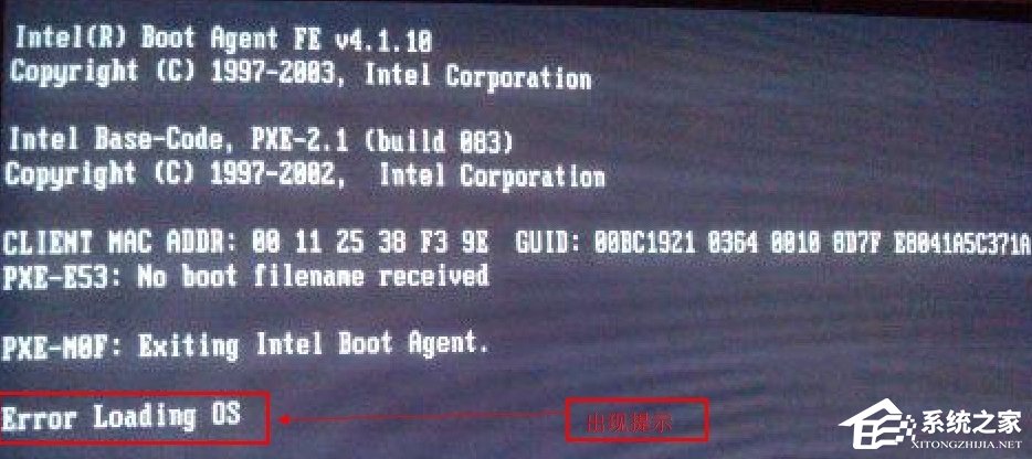 Win7開機(jī)提示Error Loading OS怎么辦？