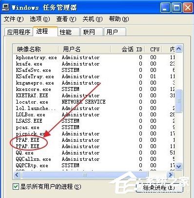 WinXP系統(tǒng)PPAP.exe是什么？PPAP.exe如何刪除？