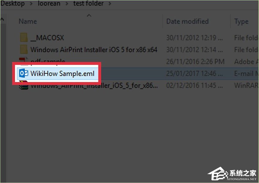 Win10系統下EML文件怎么打開？Win10 EML文件打不開的解決辦法