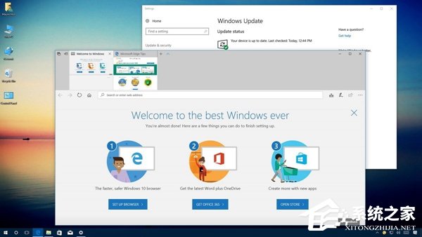 Win10升級(jí)后Edge瀏覽器會(huì)彈出歡迎界面怎么禁止？