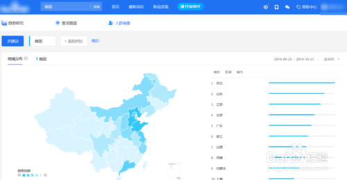 百度指數(shù)工具怎么使用