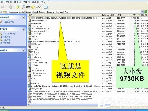 WinXP系統(tǒng)如何保存網(wǎng)頁(yè)視頻？