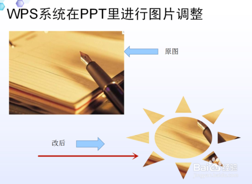 WPS系統(tǒng)PPT圖片怎么編輯？
