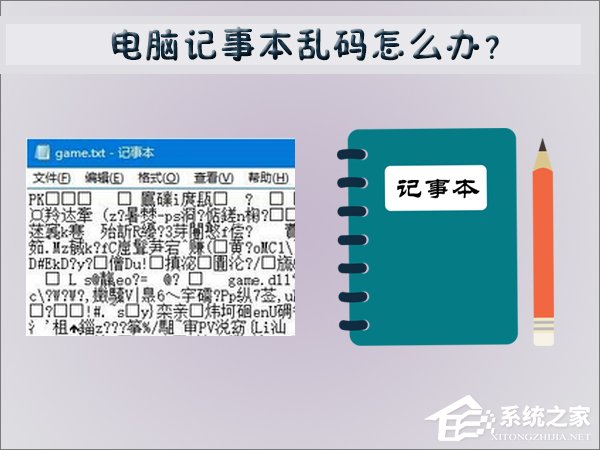 電腦記事本亂碼怎么辦？Win7記事本亂碼的修復(fù)方法