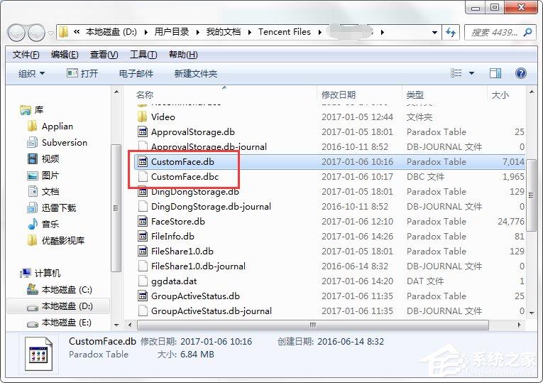 Win7系統(tǒng)中的QQ表情不見了怎么辦？
