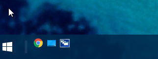 Windows10快速啟動欄不見了的解決方案