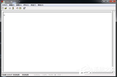 超級(jí)終端怎么用？Win7系統(tǒng)使用超級(jí)終端連接串口設(shè)備的方法