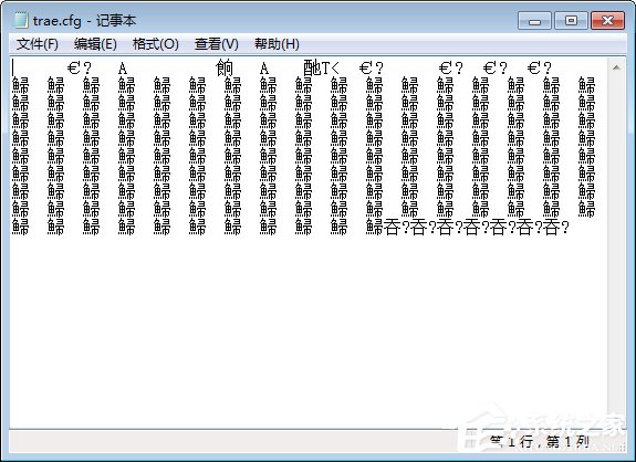 Win7系統(tǒng)下cfg文件怎么打開？