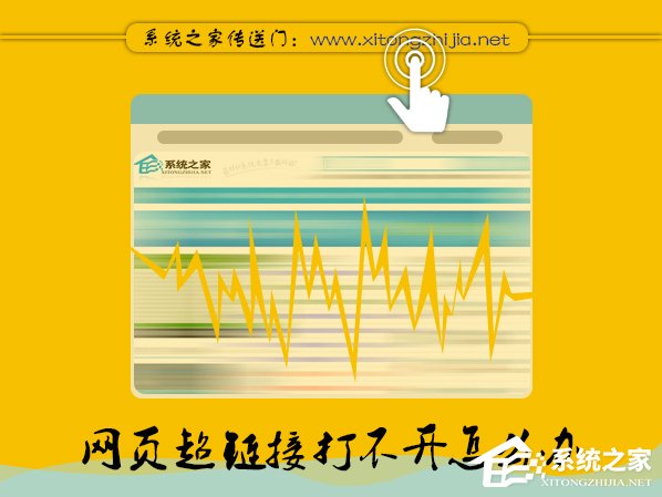 Win7網(wǎng)頁超鏈接打不開怎么辦？點(diǎn)擊超鏈接不會(huì)加載怎么處理？