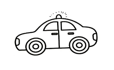 qq畫圖紅包警車怎么畫?QQ紅包警車畫法分享