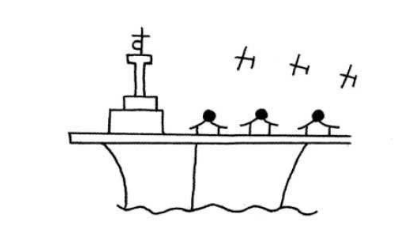 qq畫圖紅包航空母艦怎么畫？QQ紅包航空母艦畫法分享