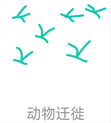 QQ紅包動物遷徙怎么畫？qq畫圖動物遷移快速畫法