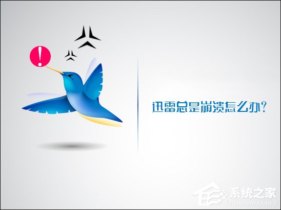 Win10系統(tǒng)中迅雷經(jīng)常崩潰的原因和處理方法