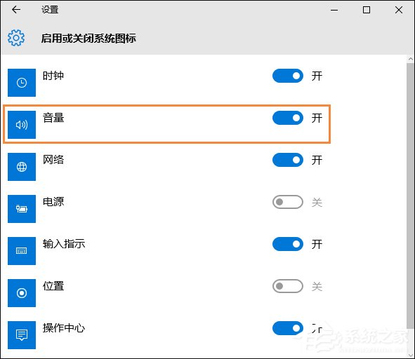 Win10系統(tǒng)任務欄音量圖標沒有顯示怎么解決？