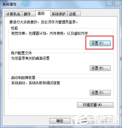 Win7虛擬內存怎么設置最好?設置虛擬內存的方法