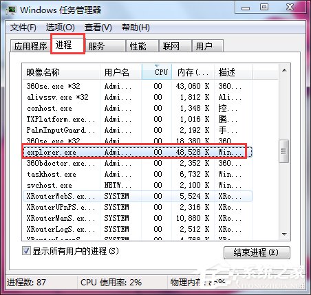 Win7電腦桌面圖標(biāo)不見了如何找回?