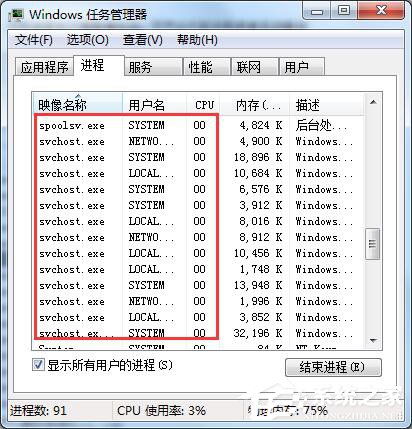 Win7系統(tǒng)CPU占用率高如何解決？
