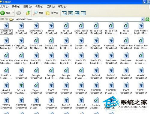 WinXP系統字體在哪個文件夾？WinXP系統添加安裝字體的方法