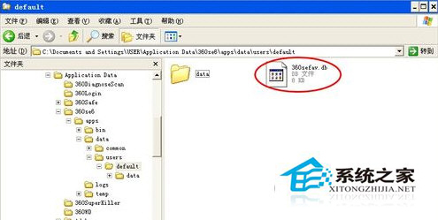 Win7系統360瀏覽器收藏夾路徑怎么查找？