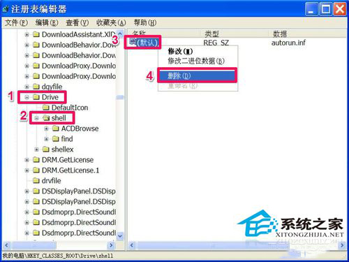 WinXP系統(tǒng)F盤打不開的解決方法
